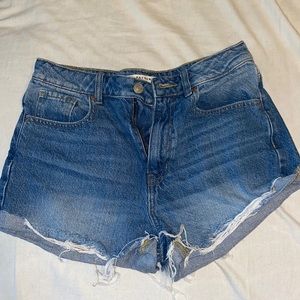 Pacsun mom shorts size 27